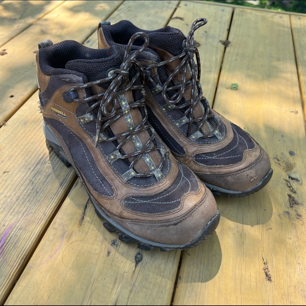 Merrell continuum hiking boots